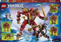 LEGO Ninjago 71868 – Wyldfyren muuntautumiskykyinen lohikäärmerobotti – kuva 2