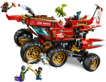 LEGO Ninjago 71869 – Maabounty – kuva 4