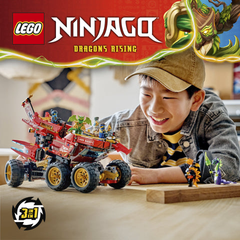 LEGO Ninjago 71869 – Maabounty – kuva 12