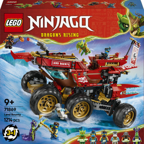 LEGO Ninjago 71869 – Maabounty
