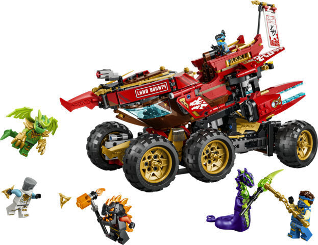 LEGO Ninjago 71869 – Maabounty – kuva 3