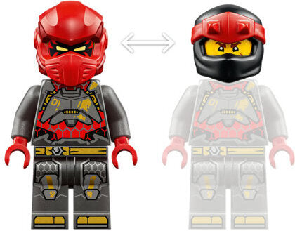 LEGO Ninjago 71870 – Kaksostitaanirobotit – kuva 5