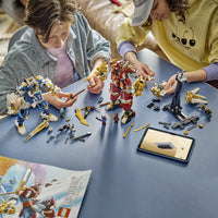 LEGO Ninjago 71870 – Kaksostitaanirobotit – kuva 8