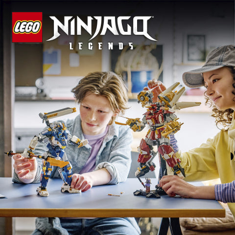 LEGO Ninjago 71870 – Kaksostitaanirobotit – kuva 12