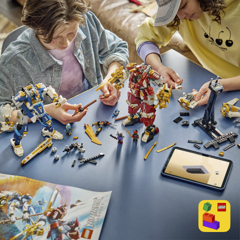 LEGO Ninjago 71870 – Kaksostitaanirobotit – kuva 9