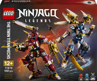 LEGO Ninjago 71870 – Kaksostitaanirobotit