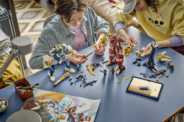 LEGO Ninjago 71870 – Kaksostitaanirobotit – kuva 10