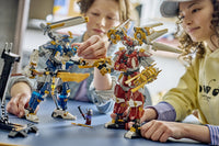 LEGO Ninjago 71870 – Kaksostitaanirobotit – kuva 6