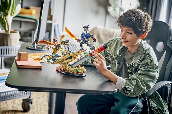 LEGO Ninjago 71871 – Taistelu lohikäärmeen miekalla – kuva 6