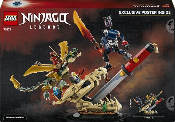 LEGO Ninjago 71871 – Taistelu lohikäärmeen miekalla – kuva 2