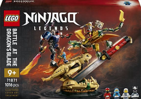 LEGO Ninjago 71871 – Taistelu lohikäärmeen miekalla – kuva 1