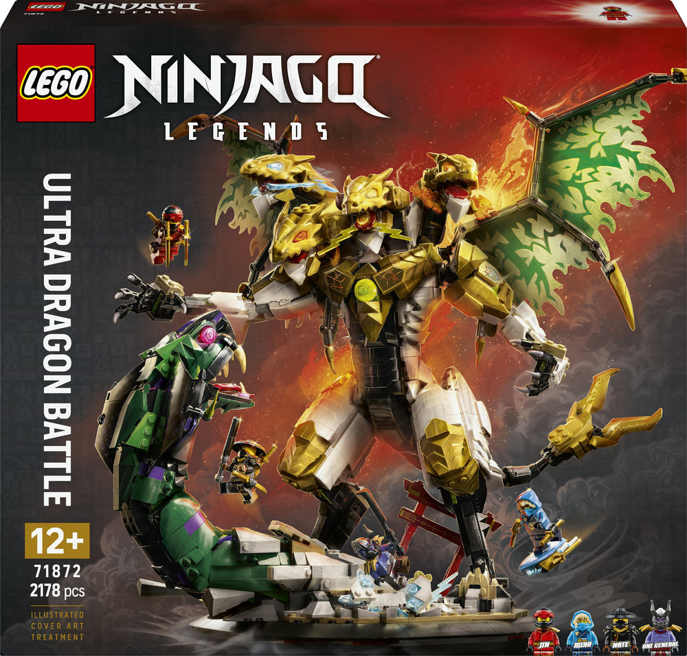 LEGO Ninjago 71872 – Ultralohikäärmeen taistelu