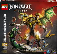 LEGO Ninjago 71872 – Ultralohikäärmeen taistelu