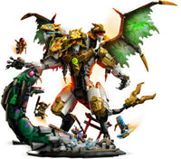 LEGO Ninjago 71872 – Ultralohikäärmeen taistelu – kuva 4
