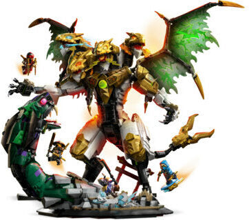 LEGO Ninjago 71872 – Ultralohikäärmeen taistelu – kuva 4