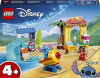 LEGO Disney Classic 43280 - Rantahupia Lilon ja Stitchin kanssa – kuva 1