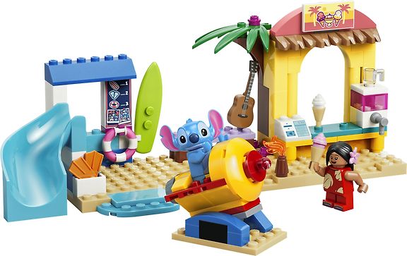 LEGO Disney Classic 43280 - Rantahupia Lilon ja Stitchin kanssa – kuva 3
