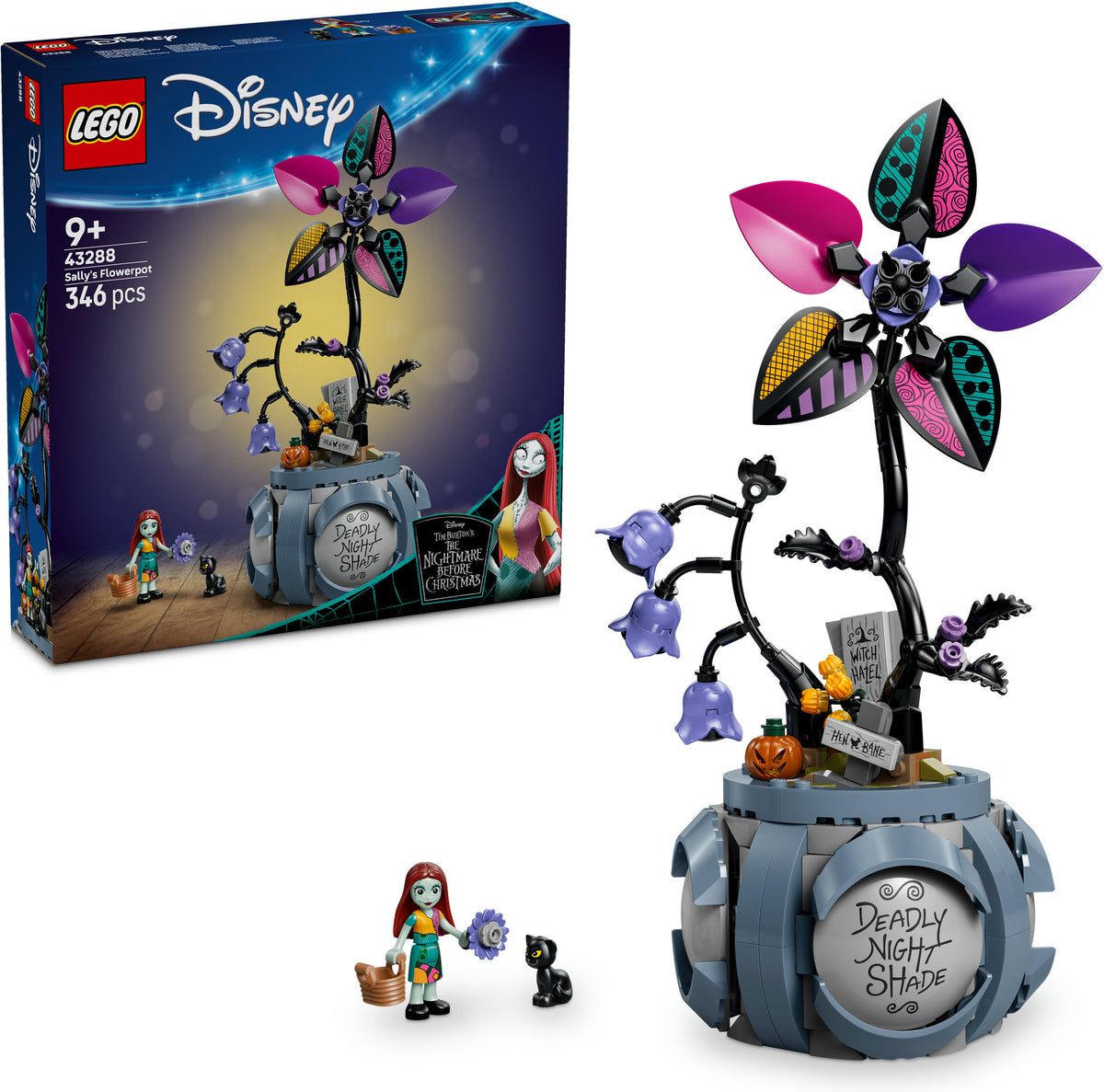 LEGO Disney Classic 43288 Sallyn kukkaruukku – kuva 11