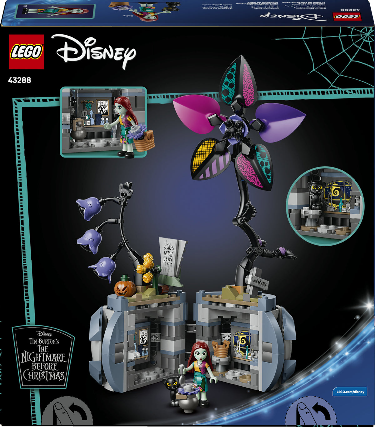 LEGO Disney Classic 43288 Sallyn kukkaruukku – kuva 6