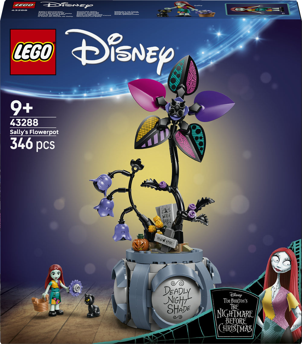 LEGO Disney Classic 43288 Sallyn kukkaruukku – kuva 1