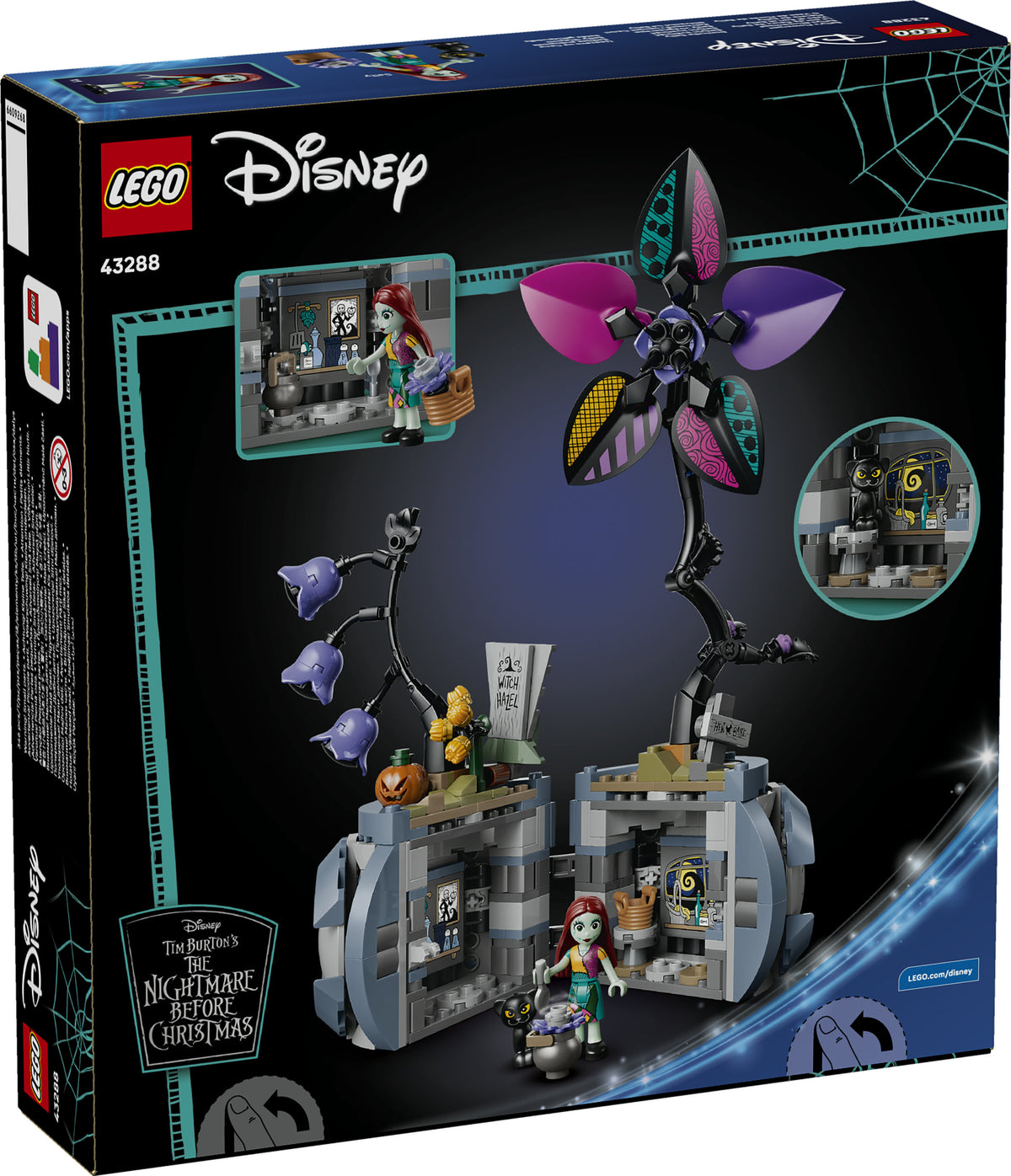 LEGO Disney Classic 43288 Sallyn kukkaruukku – kuva 10