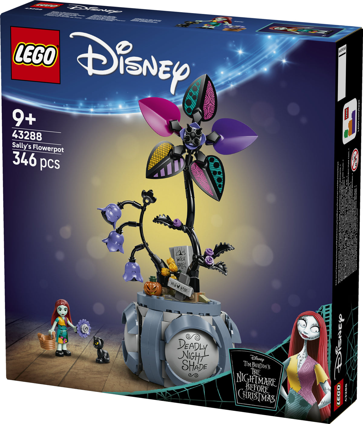LEGO Disney Classic 43288 Sallyn kukkaruukku – kuva 8