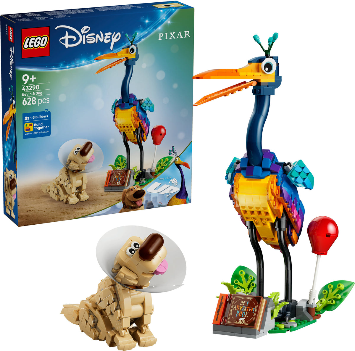 LEGO Disney Pixar 43290 Kevin ja Dogi – kuva 10