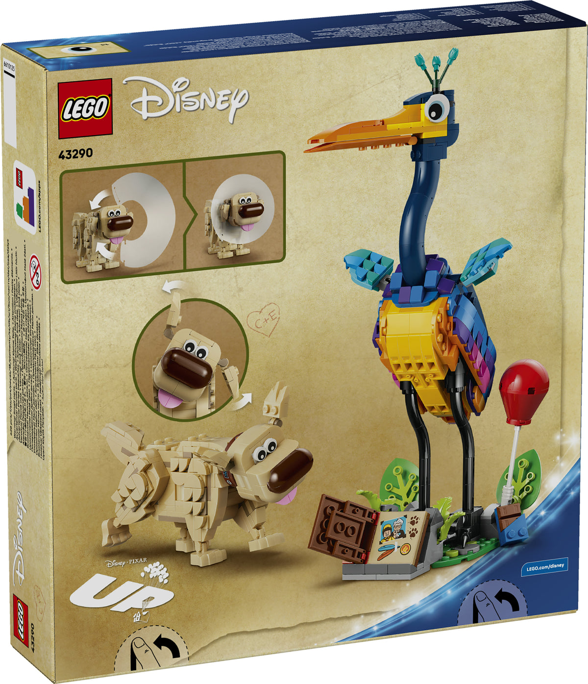 LEGO Disney Pixar 43290 Kevin ja Dogi – kuva 9