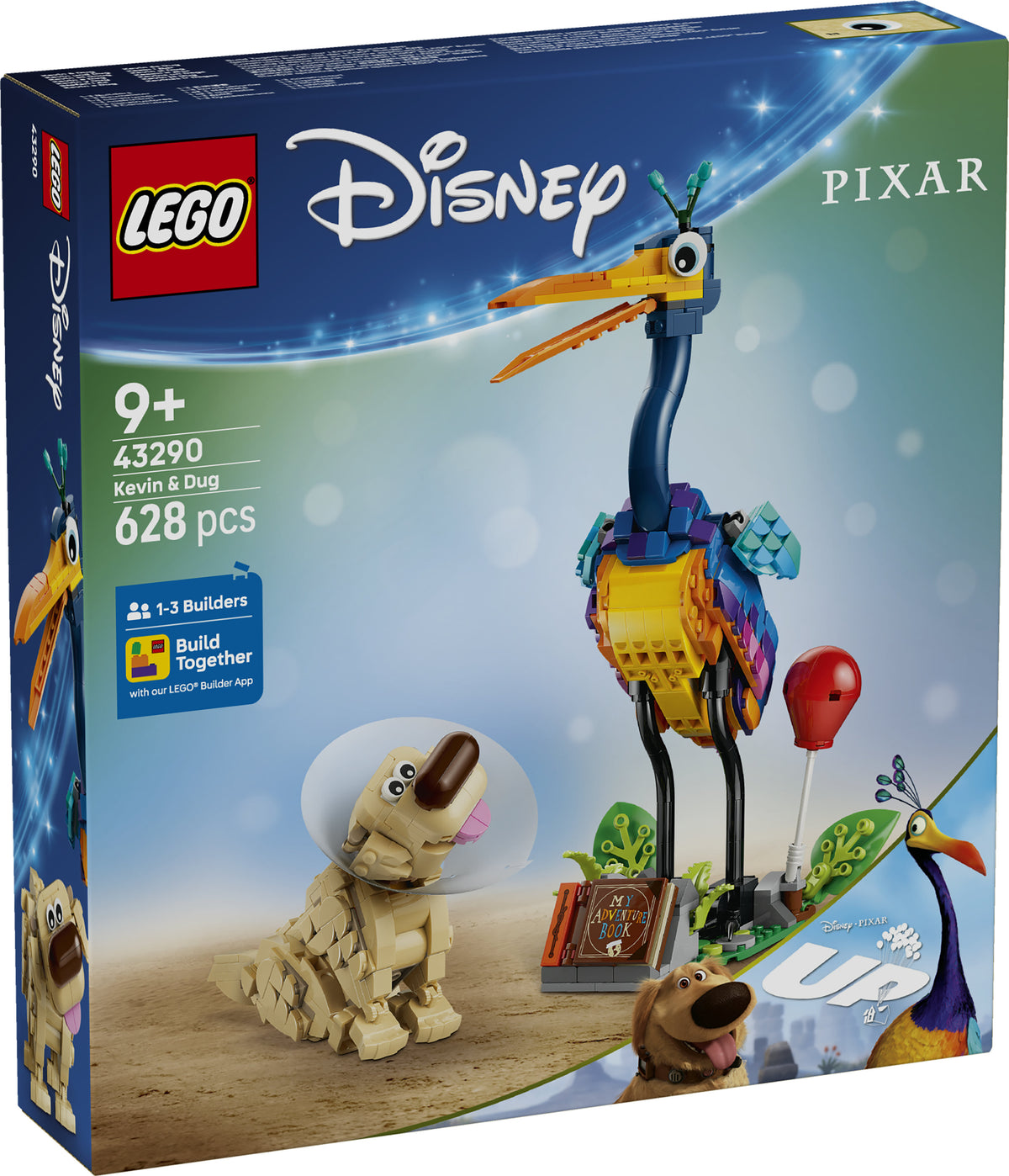LEGO Disney Pixar 43290 Kevin ja Dogi – kuva 6