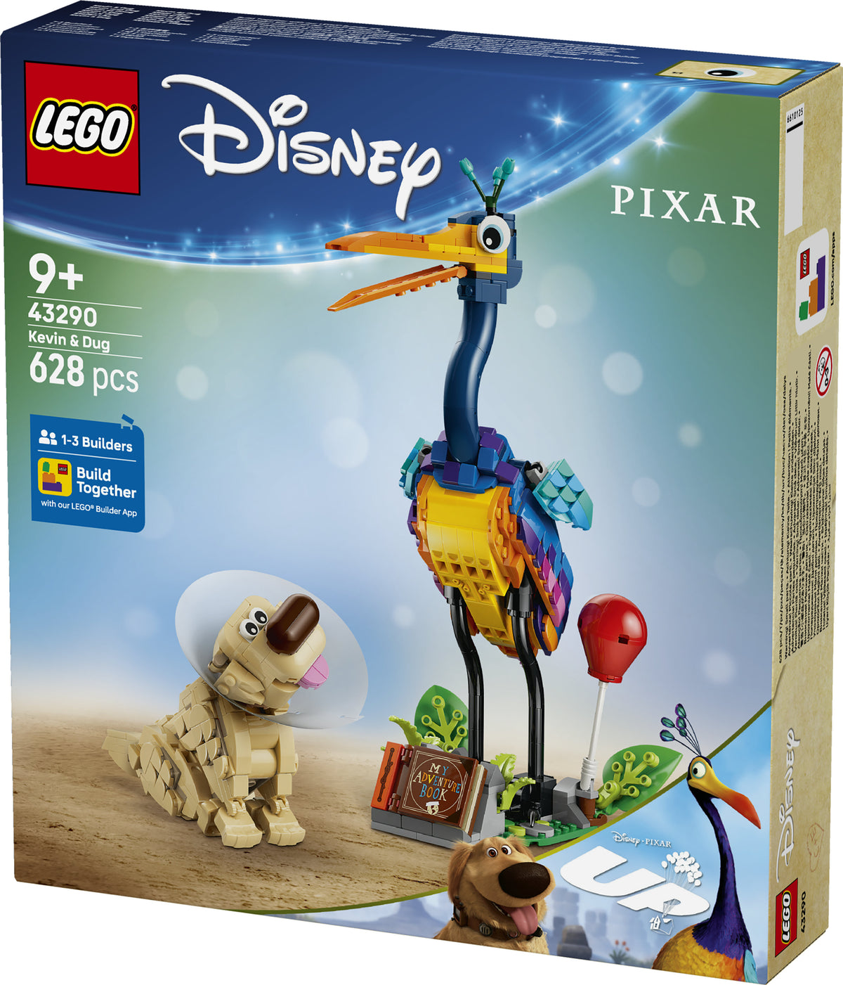 LEGO Disney Pixar 43290 Kevin ja Dogi – kuva 7