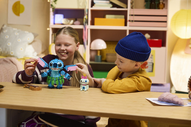 LEGO Disney Classic 43296 - Stitch ja räsynukke – kuva 6