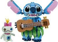 LEGO Disney Classic 43296 - Stitch ja räsynukke – kuva 3