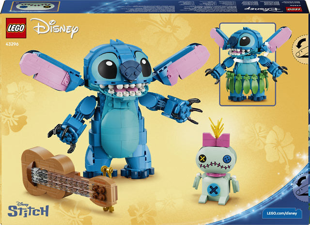 LEGO Disney Classic 43296 - Stitch ja räsynukke – kuva 2