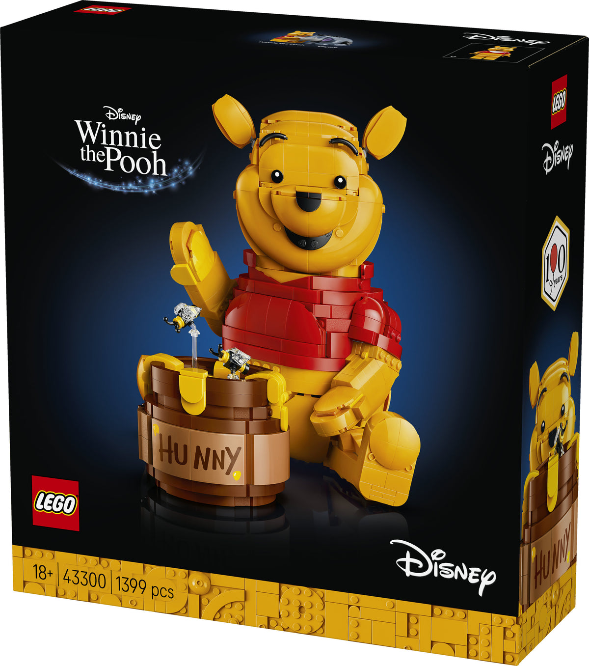 LEGO Disney Classic 43300 Nalle Puh – kuva 8