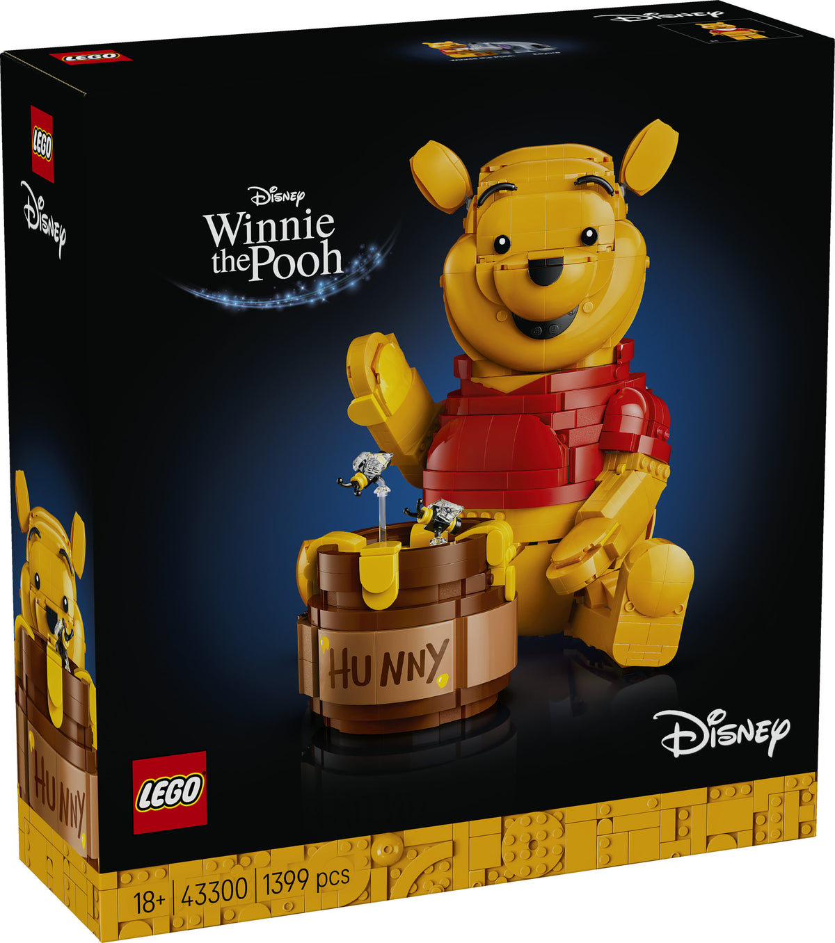 LEGO Disney Classic 43300 Nalle Puh – kuva 7