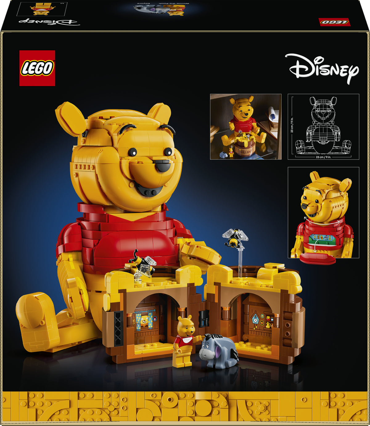 LEGO Disney Classic 43300 Nalle Puh – kuva 6