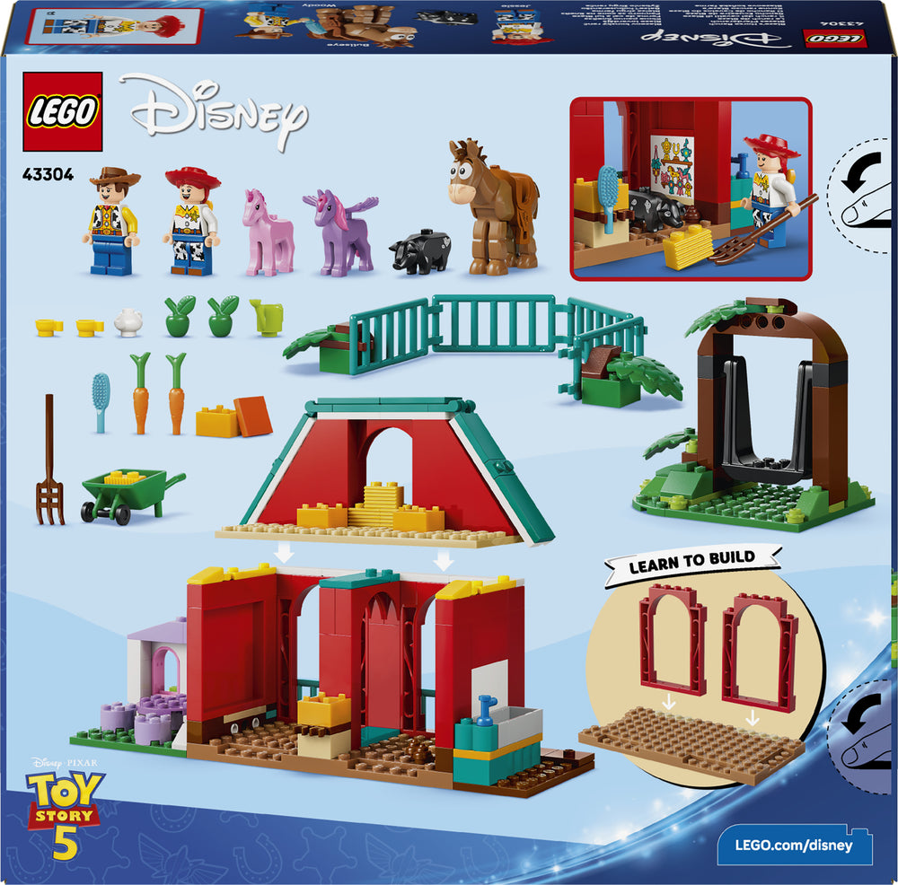 LEGO Disney ja Pixar 43304 - Toy Story 5 Blazen hevostila – kuva 2