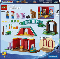LEGO Disney ja Pixar 43304 - Toy Story 5 Blazen hevostila – kuva 2