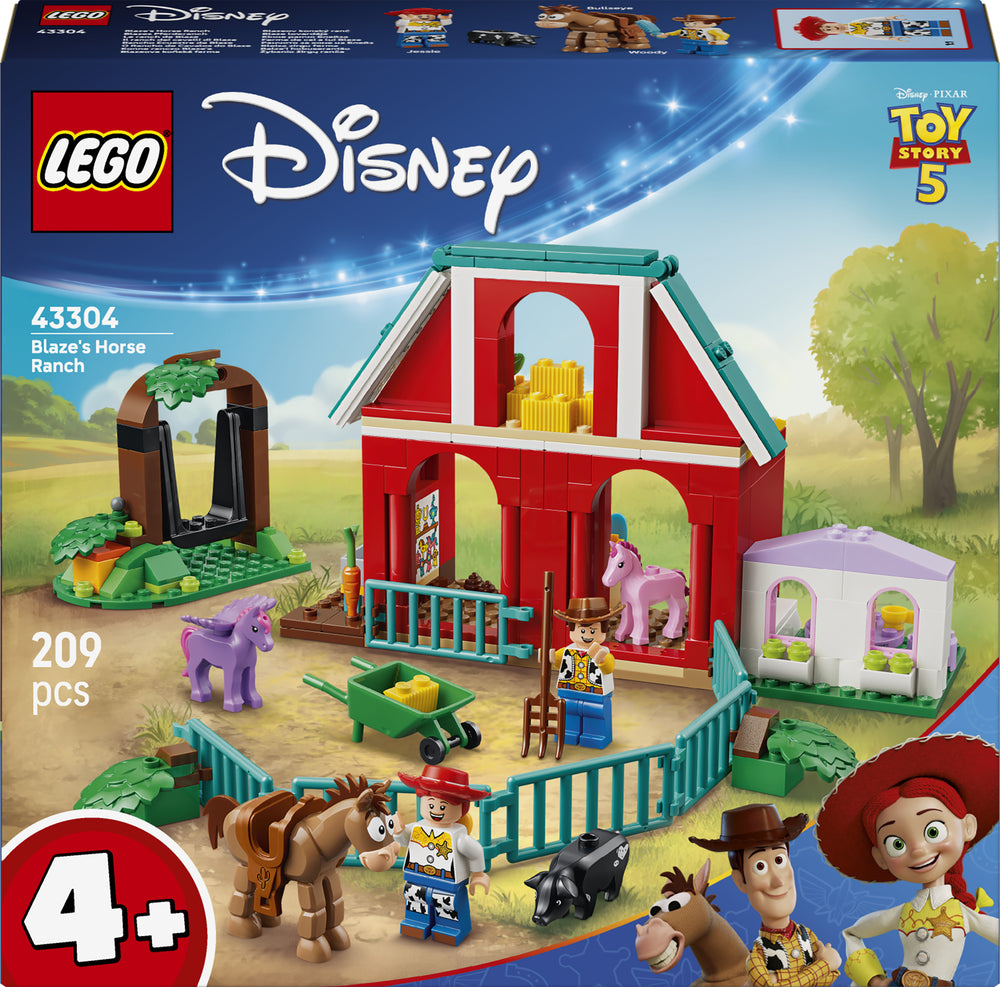 LEGO Disney ja Pixar 43304 - Toy Story 5 Blazen hevostila – kuva 1