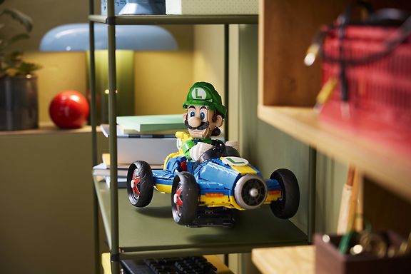 LEGO Super Mario 72050  Mario Kart – Luigi ja Mach 8 – kuva 14