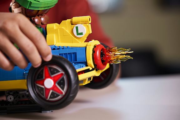 LEGO Super Mario 72050  Mario Kart – Luigi ja Mach 8 – kuva 9