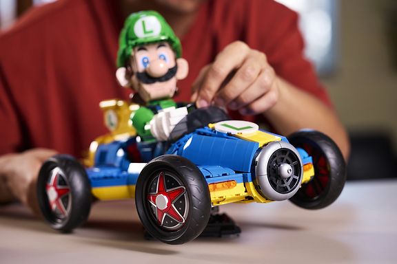 LEGO Super Mario 72050  Mario Kart – Luigi ja Mach 8 – kuva 7