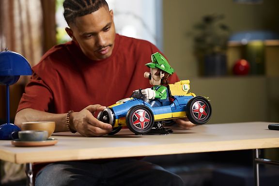 LEGO Super Mario 72050  Mario Kart – Luigi ja Mach 8 – kuva 10