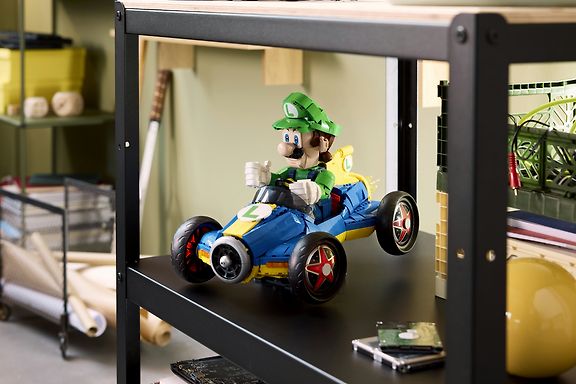 LEGO Super Mario 72050  Mario Kart – Luigi ja Mach 8 – kuva 13