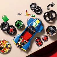 LEGO Super Mario 72050  Mario Kart – Luigi ja Mach 8 – kuva 5