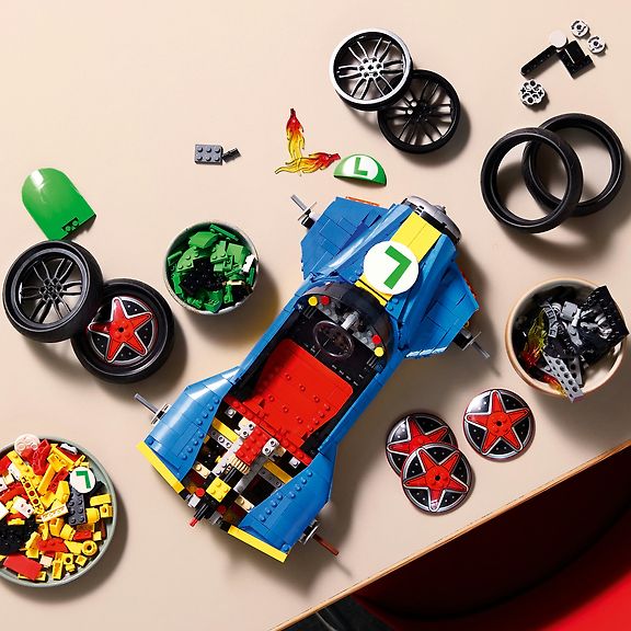 LEGO Super Mario 72050  Mario Kart – Luigi ja Mach 8 – kuva 5