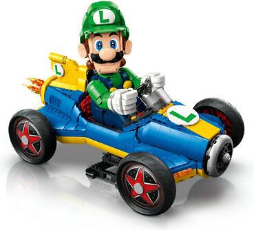 LEGO Super Mario 72050  Mario Kart – Luigi ja Mach 8 – kuva 4