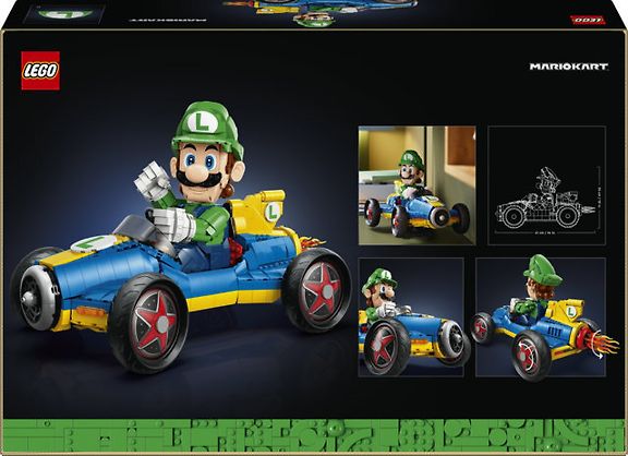 LEGO Super Mario 72050  Mario Kart – Luigi ja Mach 8 – kuva 2
