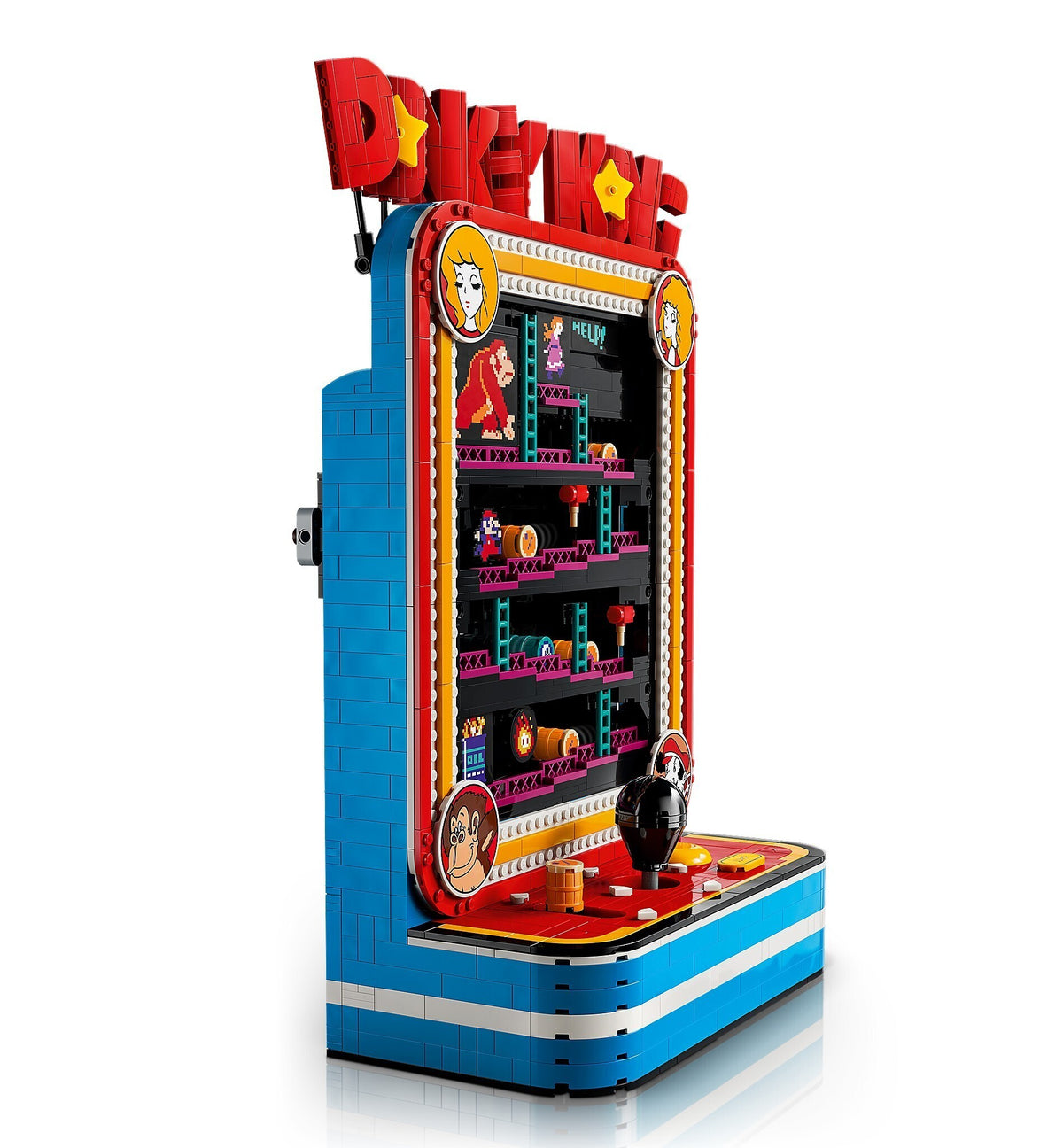 LEGO Super Mario 72051 Donkey Kong™ ‑pelikone – kuva 5