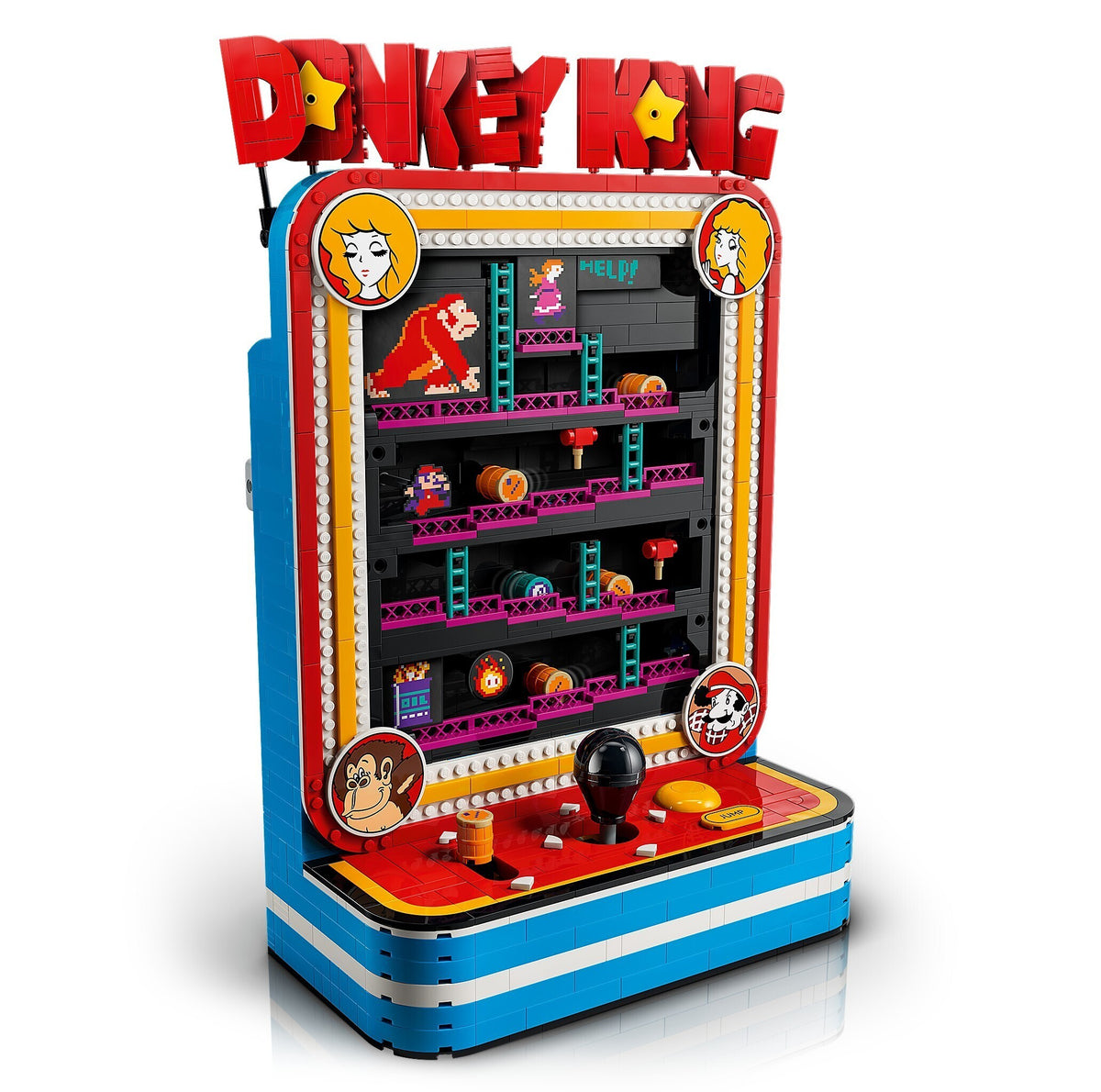 LEGO Super Mario 72051 Donkey Kong™ ‑pelikone – kuva 4